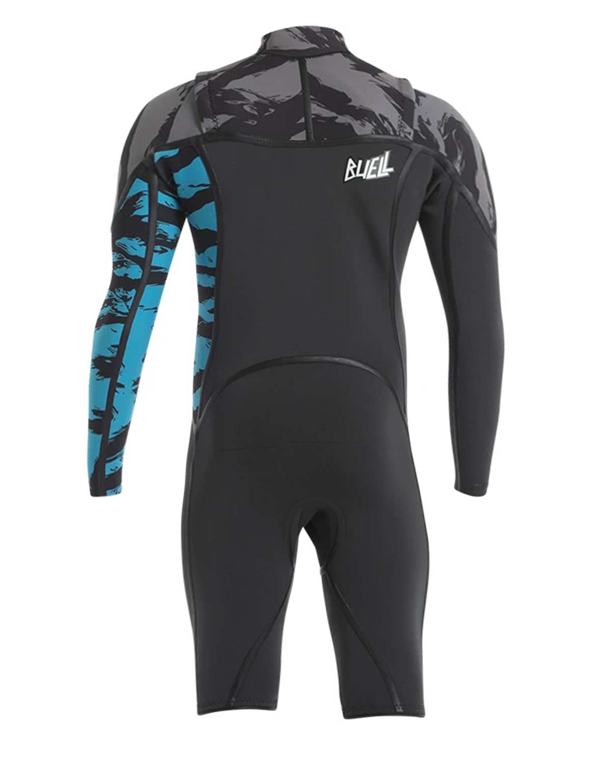 2mm Men's Buell RB1 Long Sleeve C/Z Springsuit