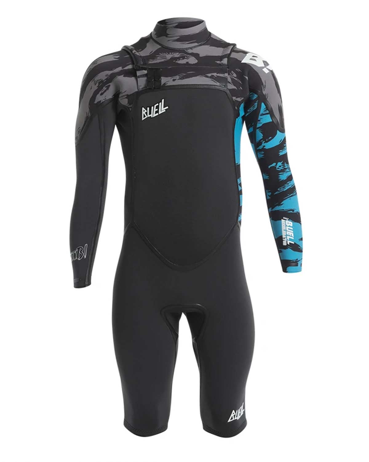 2mm Men's Buell RB1 Long Sleeve C/Z Springsuit