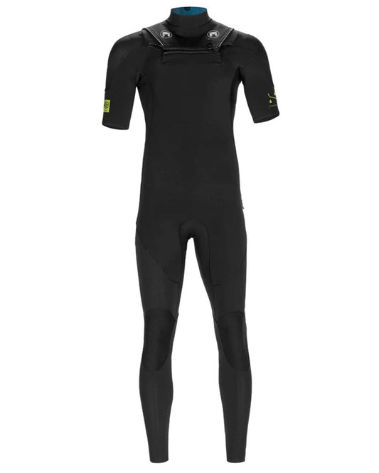 2mm Men's Matuse DANTE Short Sleeve C/Z Fullsuit