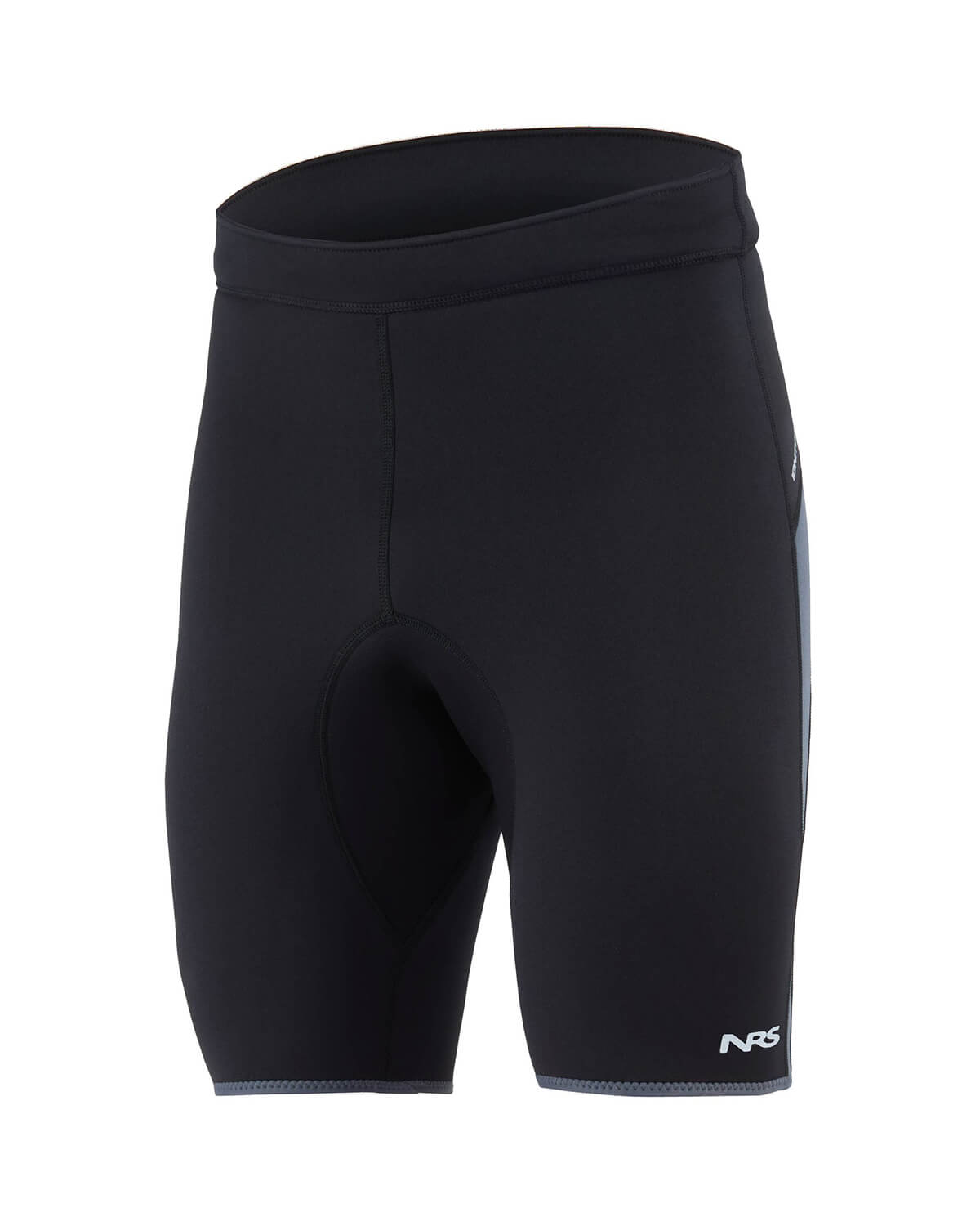 パンツ 032c TIGHT NEOPRENE SHORTS UNIFIED_HIGH_WAISTED_SHORT_ASH