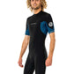 2mm Men's Rip Curl DAWN PATROL S/S Springsuit