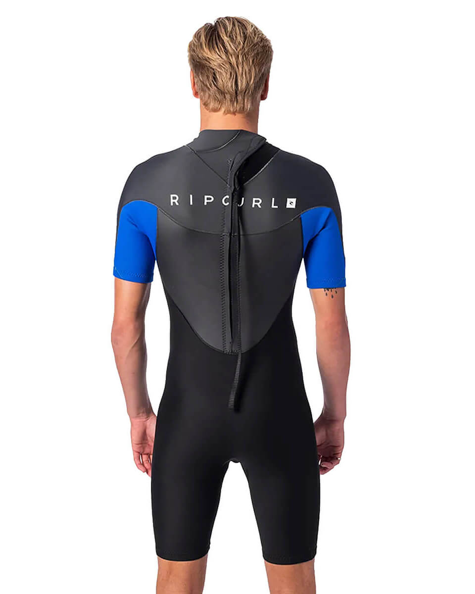 1.5mm Men's Rip Curl OMEGA Shorty Springsuit