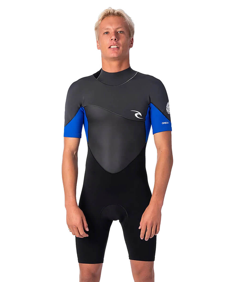 1.5mm Men's Rip Curl OMEGA Shorty | Wetsuit Wearhouse