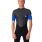 1.5mm Men's Rip Curl OMEGA Shorty Springsuit