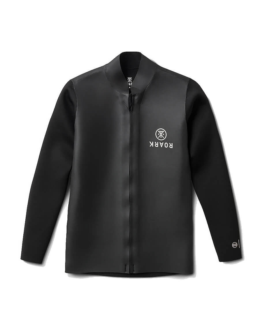 2mm Men's Roark Over Under F/Z Wetsuit Top