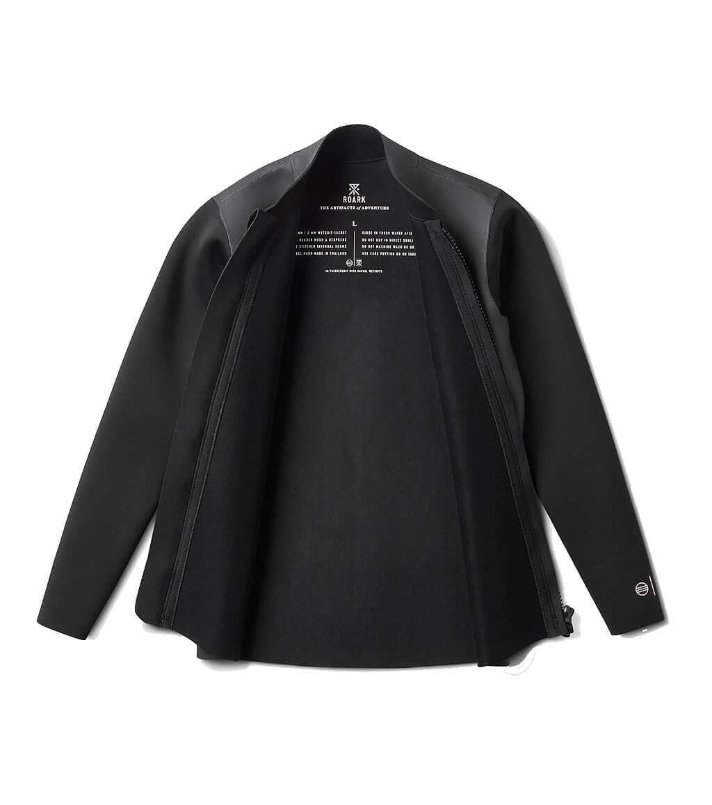 2mm Men's Roark Over Under F/Z Wetsuit Top