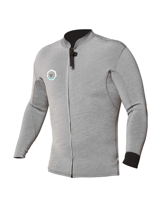 2mm Men's Vissla DRAINER Front Zip Wetsuit Jacket