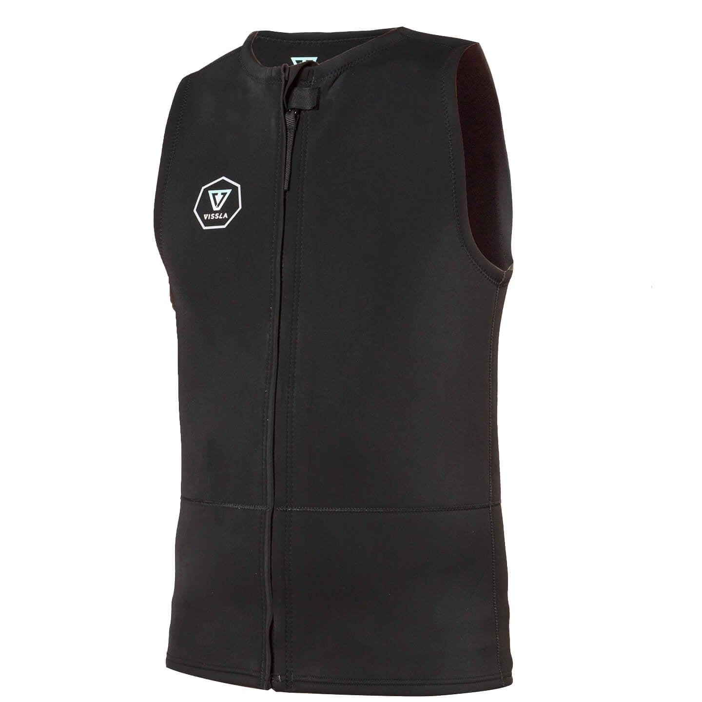 2mm Men's Vissla Front Zip Wetsuit Vest