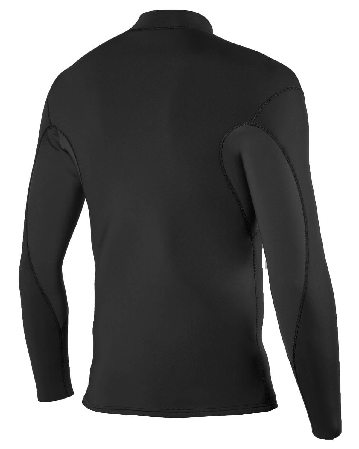 2mm Men's Vissla SOLID SETS Front Zip Wetsuit Jacket