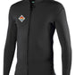 2mm Men's Vissla SOLID SETS Front Zip Wetsuit Jacket