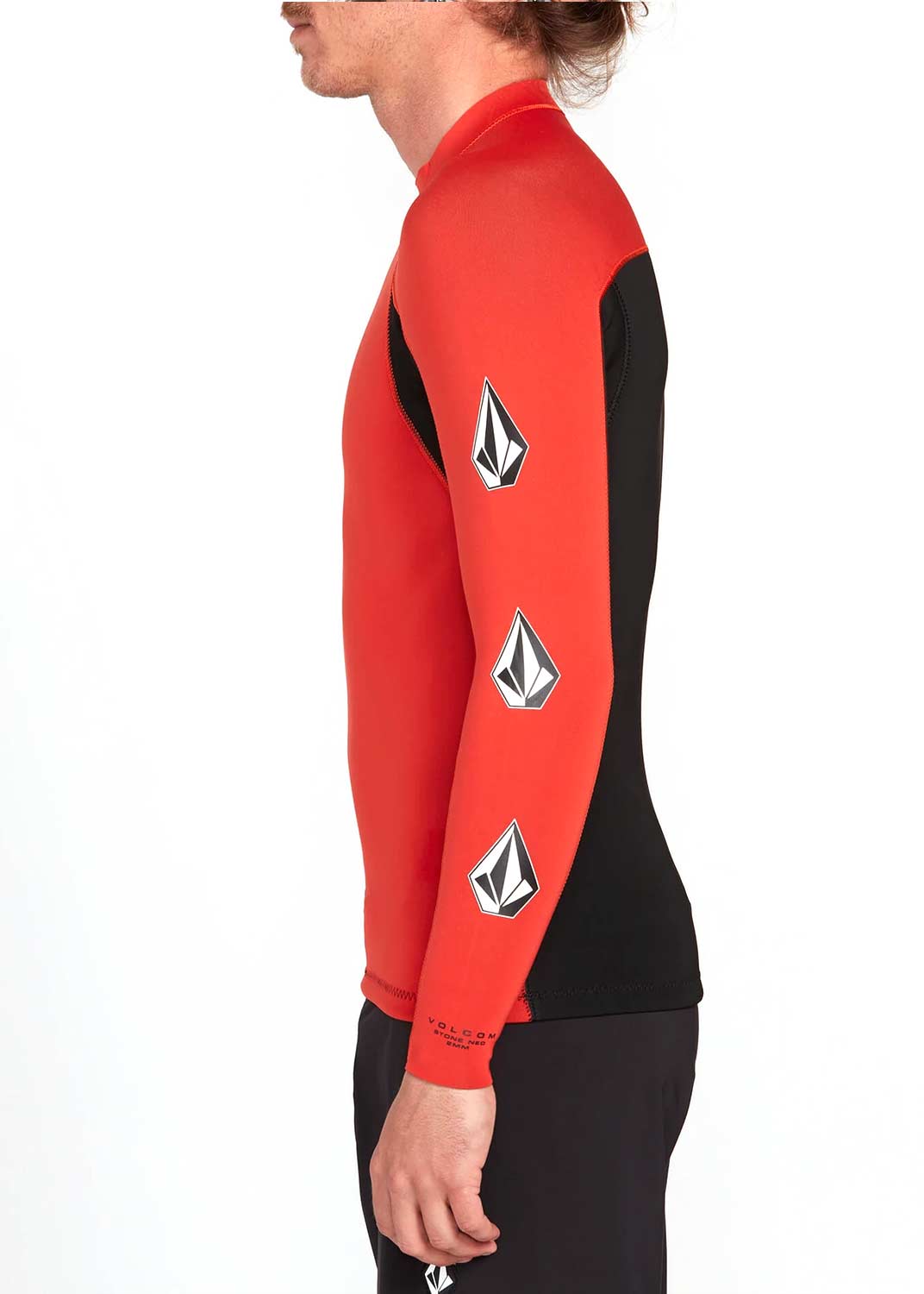 2mm Men's Volcom STONE NEO Wetsuit Jacket | Wetsuit Wearhouse