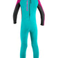 2mm Toddler's & Kid's O'Neill REACTOR 2 Full Wetsuit - Girls