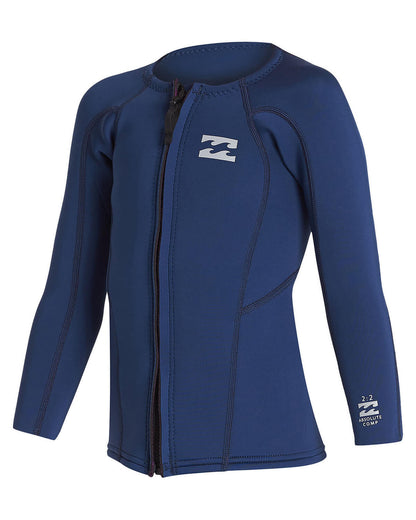 2mm Toddler's Billabong ABSOLUTE Front Zip Jacket