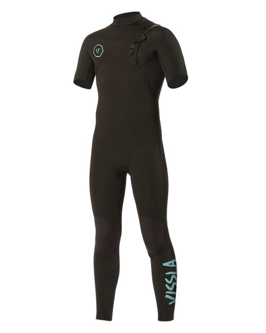 2mm Boy's Vissla 7 SEAS S/S Fullsuit