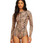 1mm Women's Billabong SALTY DAYZ LIGHT L/S Springsuit