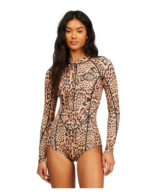 1mm Women's Billabong SALTY DAYZ LIGHT L/S Springsuit