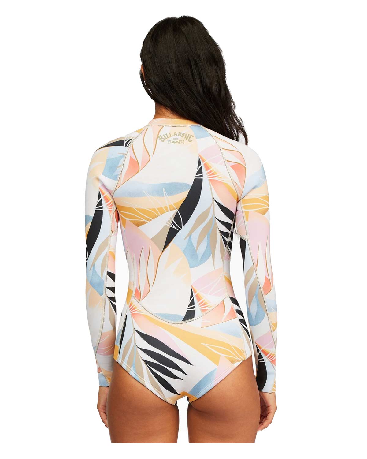 2mm Women's Billabong SALTY DAYZ L/S Springsuit