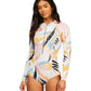 2mm Women's Billabong SALTY DAYZ L/S Springsuit