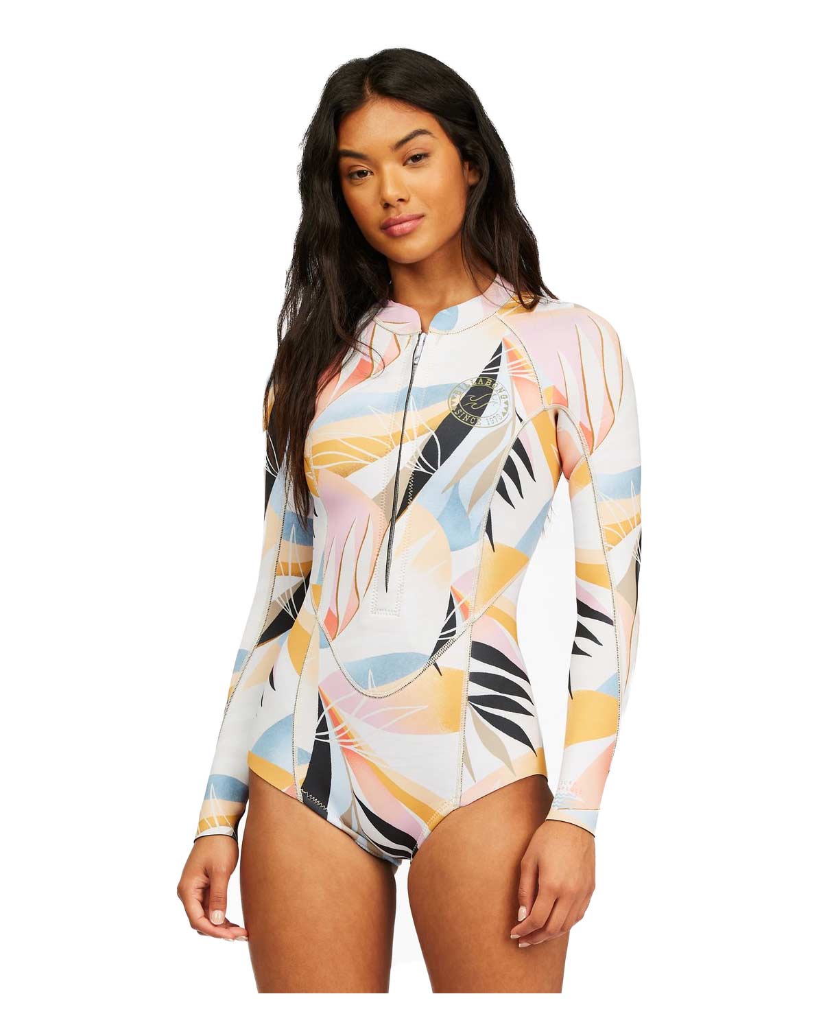 2mm Women's Billabong SALTY DAYZ L/S Springsuit