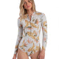 2mm Women's Billabong SALTY DAYZ L/S Springsuit