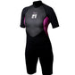 2mm Womens Body Glove Pro 3 Shorty Springsuit