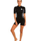 2/2mm Women's Rip Curl DAWN PATROL S/S Springsuit - Sale