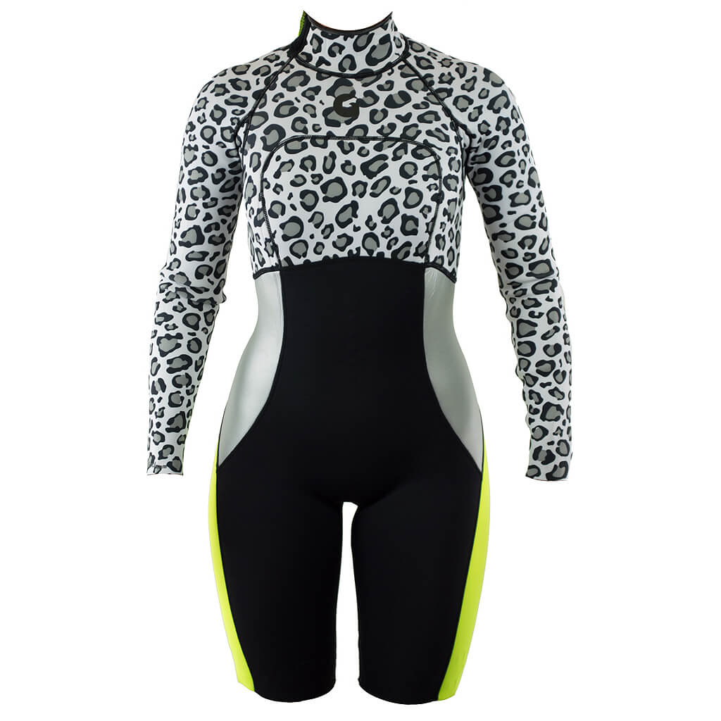 2mm Women's GlideSoul L/S Springsuit