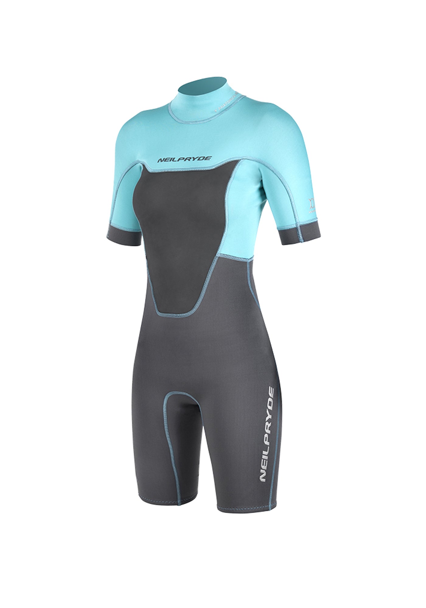 2mm Women's NeilPryde SPARK Shorty Springsuit 2020 Wetsuit Wearhouse