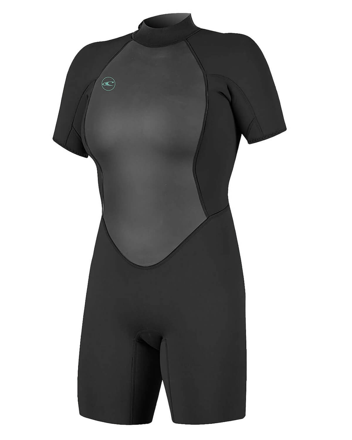 Abysse - Dottie | Spring Suit Shorty - Ocean 2mm | Women Springsuit Boyleg
