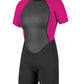 2mm Women's O'Neill REACTOR 2 Shorty Springsuit