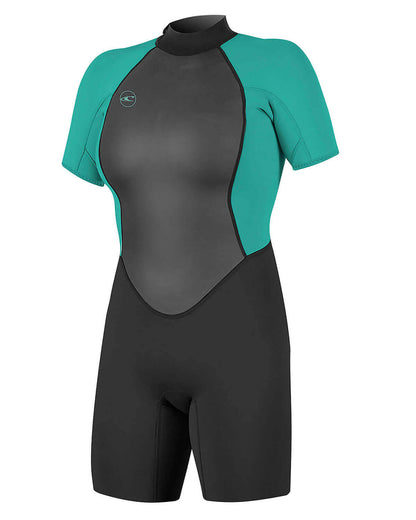 2mm Women's O'Neill REACTOR 2 Shorty Springsuit