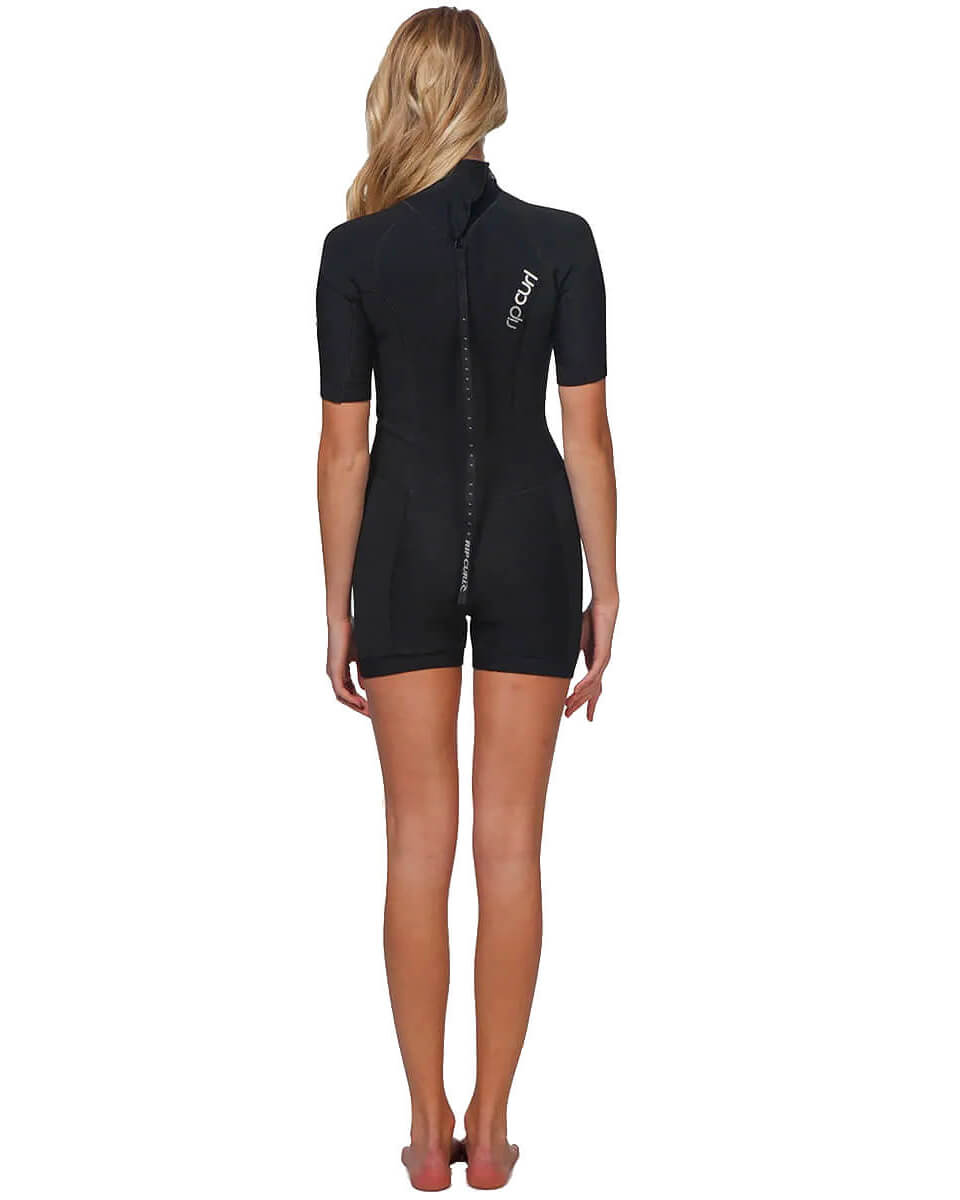 2mm Women's Rip Curl DAWN PATROL Shorty Springsuit