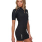 2mm Women's Rip Curl DAWN PATROL Shorty Springsuit
