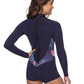 2mm Women's Roxy SYNCRO L/S Springsuit - Booty Cut
