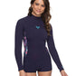2mm Women's Roxy SYNCRO L/S Springsuit - Booty Cut