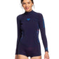 2mm Women's Roxy SYNCRO L/S Springsuit - Booty Cut
