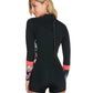 2mm Women's Roxy SYNCRO L/S Springsuit - Booty Cut