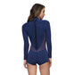 2mm Women's Roxy SYNCRO L/S Springsuit - Booty Cut