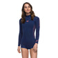 2mm Women's Roxy SYNCRO L/S Springsuit - Booty Cut