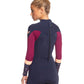 2mm Women's Roxy SYNCRO L/S Springsuit - Booty Cut