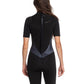 2mm Women's Roxy SYNCRO Shorty Springsuit - Back Zip