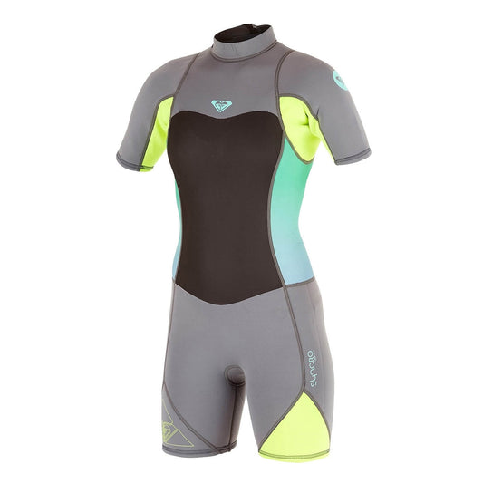 2mm Women's Roxy SYNCRO Shorty Springsuit