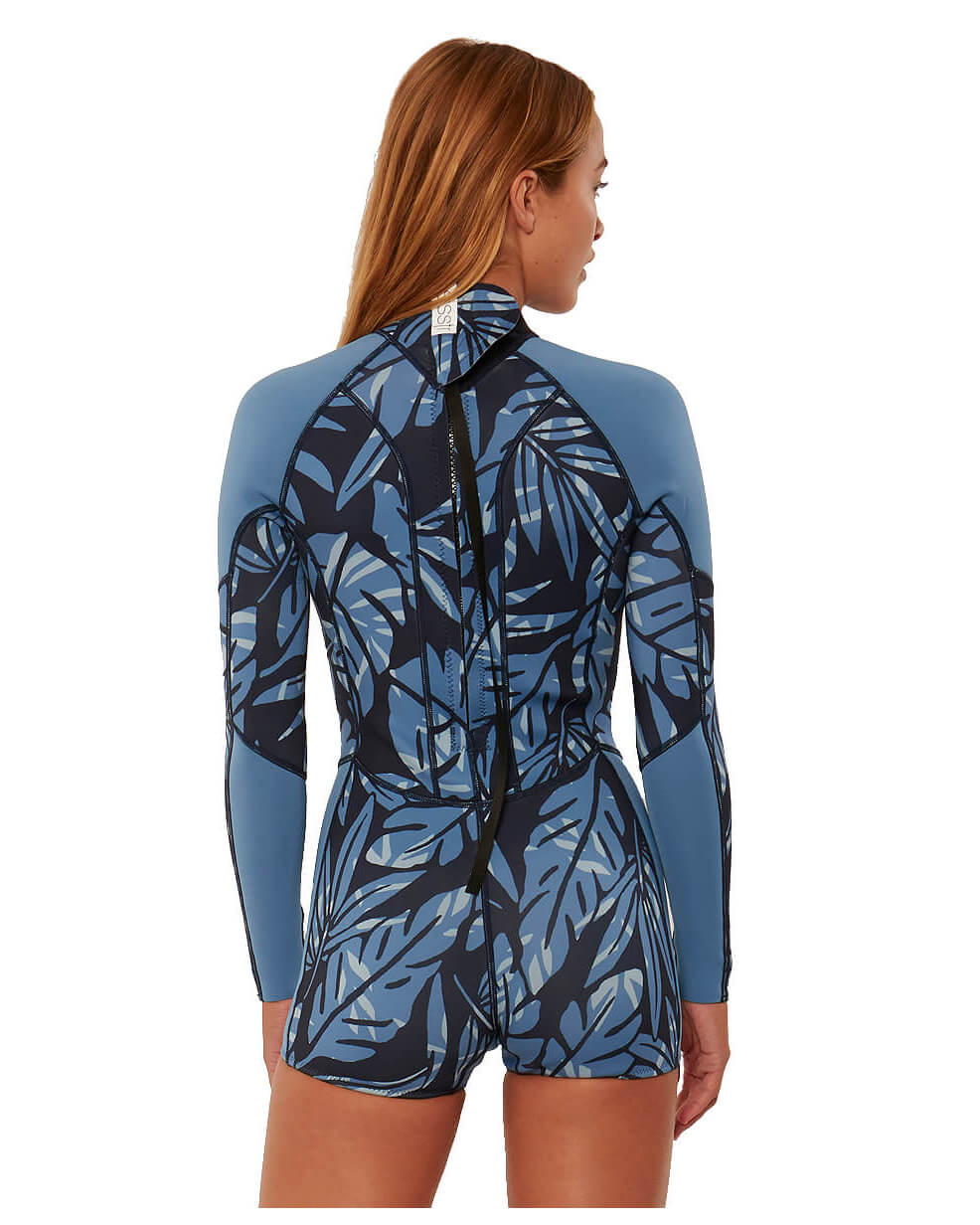 2mm Women's Sisstrevolution 7 SEAS L/S Springsuit