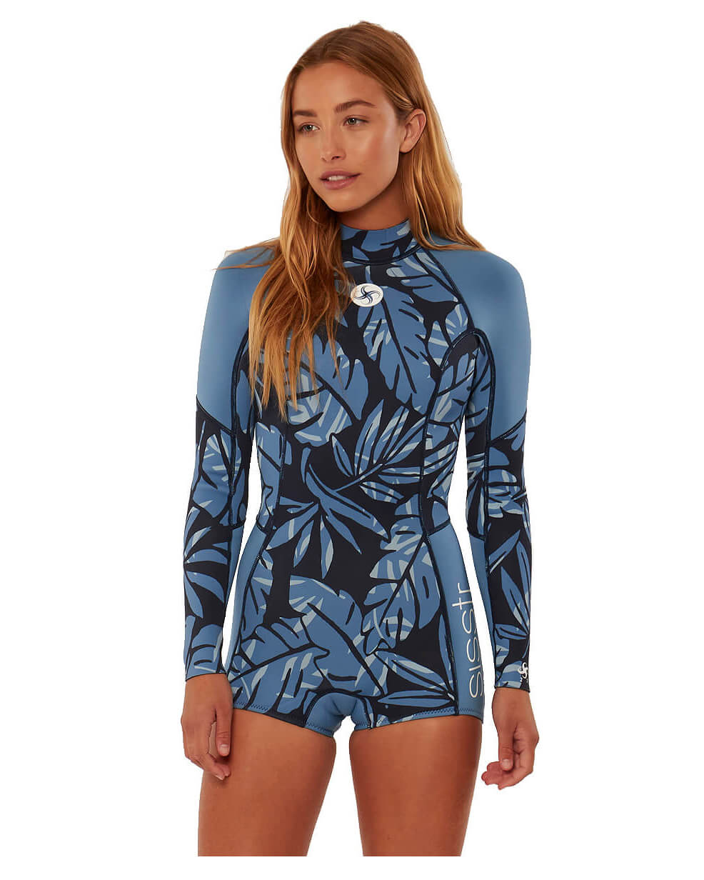 2mm Women's Sisstrevolution 7 SEAS L/S Springsuit