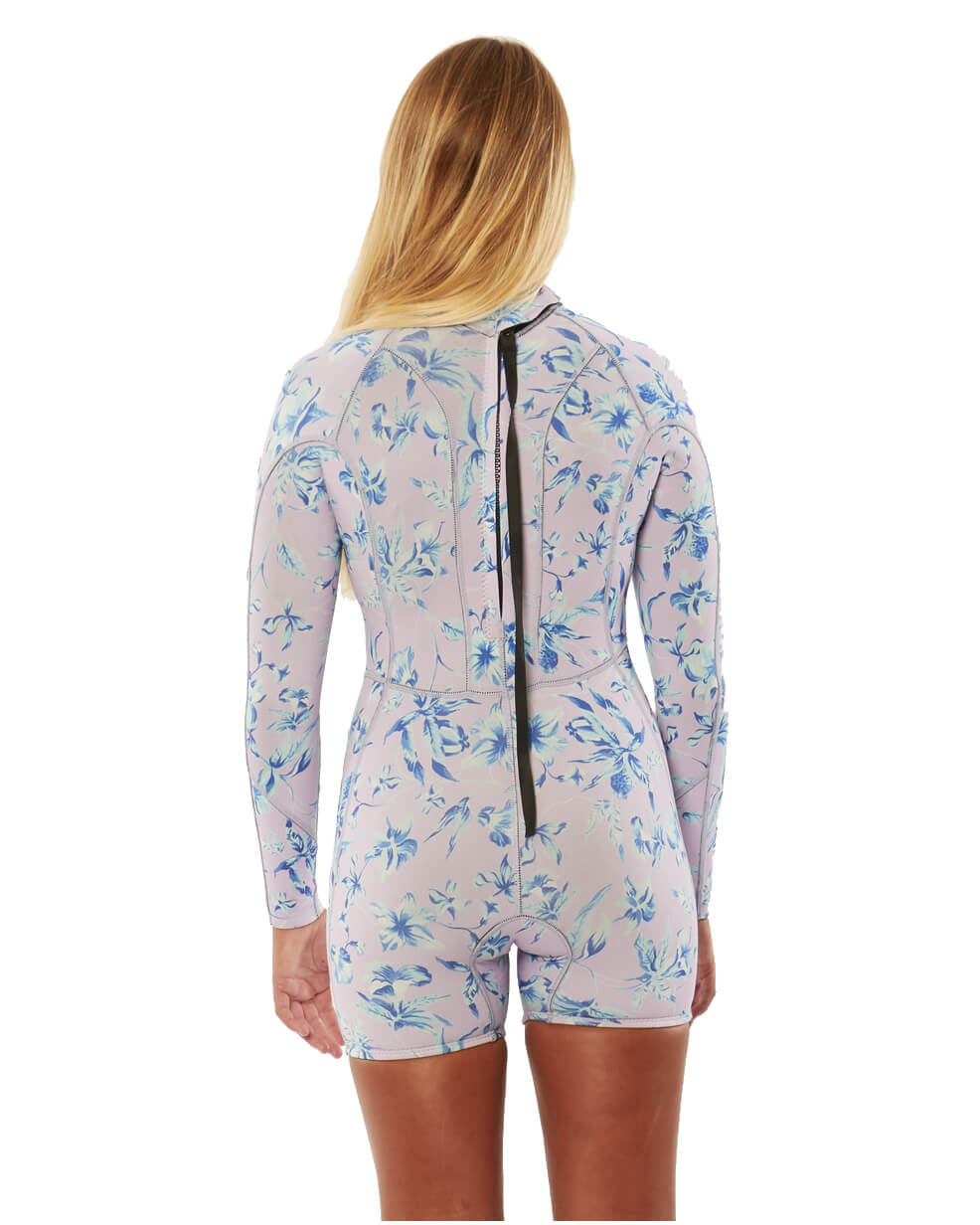 2mm Women's Sisstrevolution 7 SEAS L/S Springsuit – Wetsuit Wearhouse