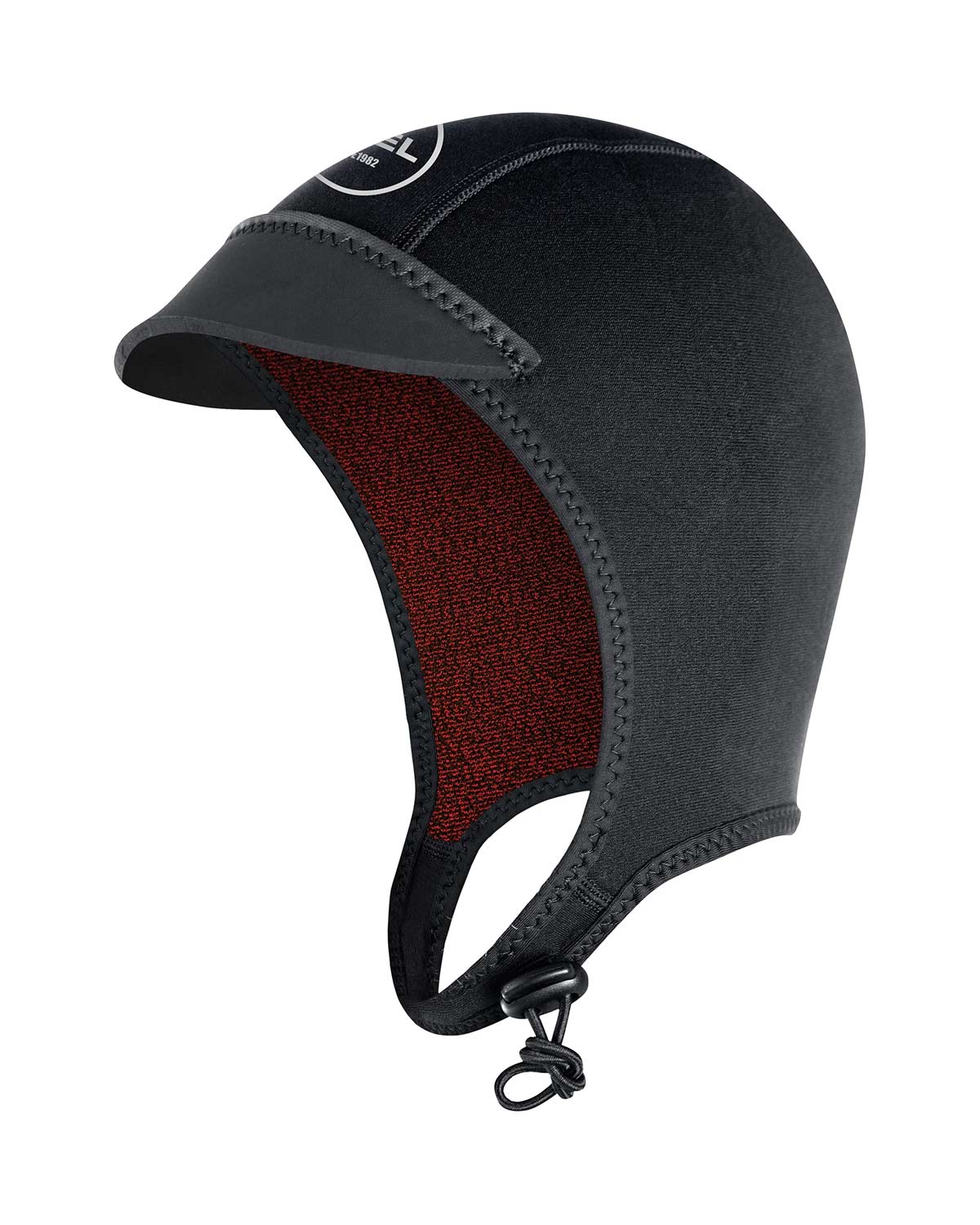 2mm Xcel Axis Cap w Bill Black S