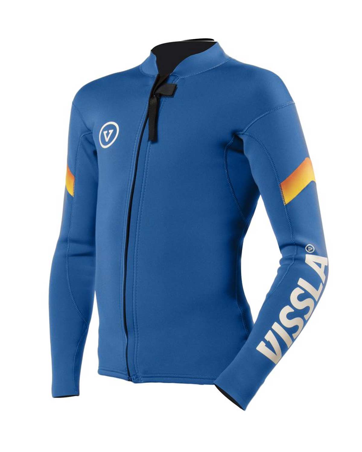 2mm Boy's Vissla 7 SEAS RADITUDE F/Z Wetsuit Jacket