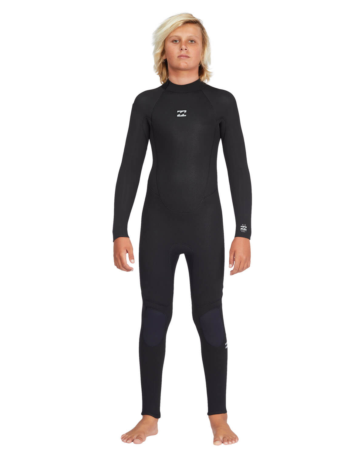 3/2mm Kid's & Junior's Billabong FOIL Fullsuit - Flatlock