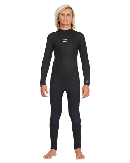 3/2mm Kid's & Junior's Billabong FOIL Fullsuit - Flatlock