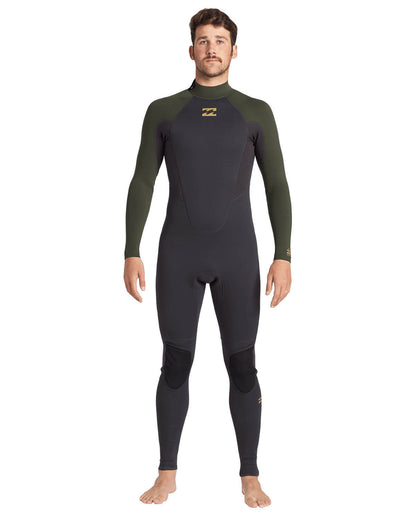 3/2mm Men's Billabong FOIL Fullsuit - Flatlock